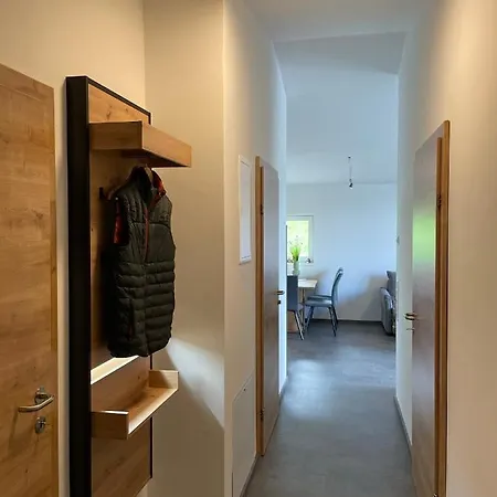 Haus Nordketten Blick Schonberg im Stubaital