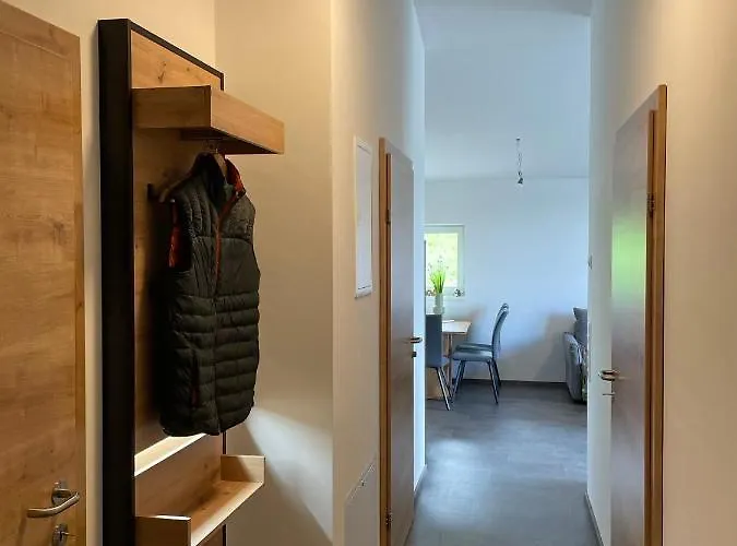 Haus Nordketten Blick Schönberg im Stubaital