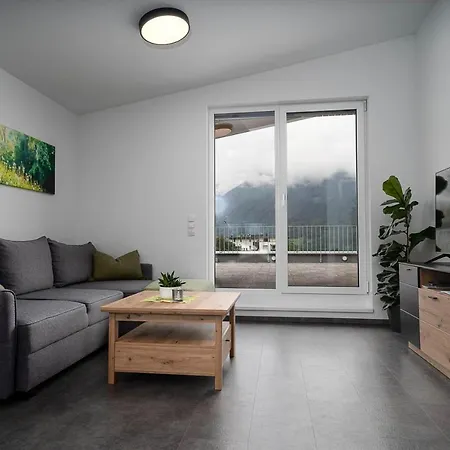 Appartement Haus Nordketten Blick Schönberg im Stubaital